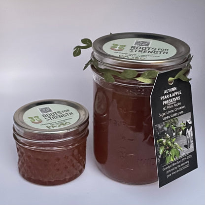 Autumn Pear & Apple Preserves