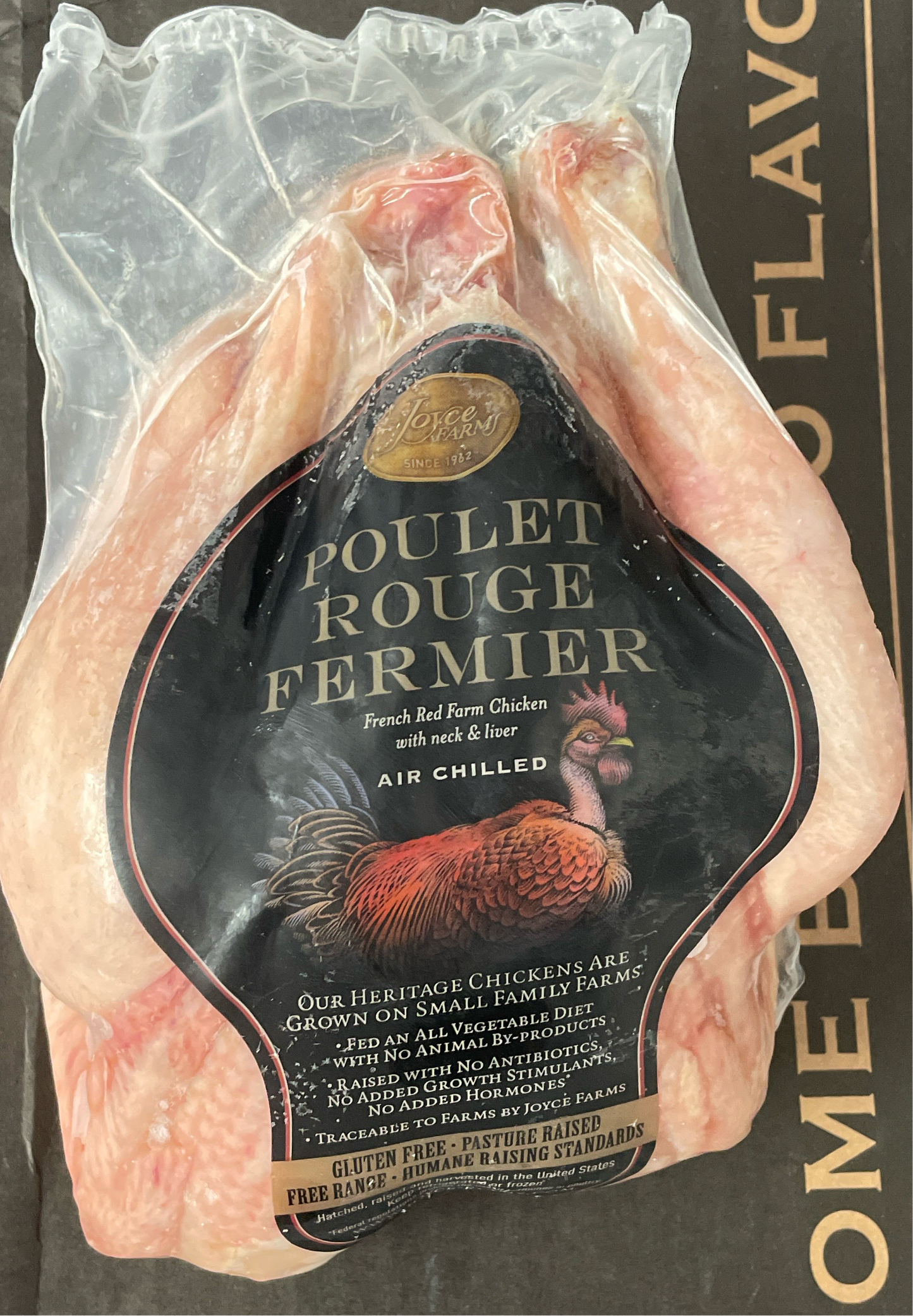 Joyce Farms Heritage Poulet Rouge Chicken