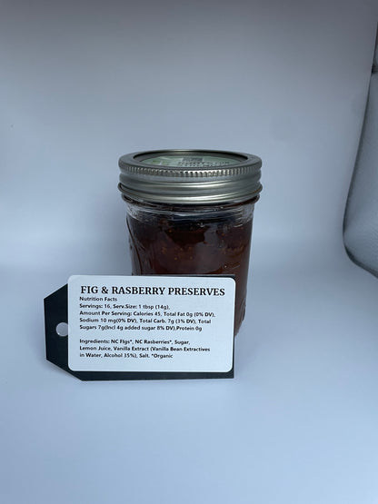 Fig & Rasberry Preserves