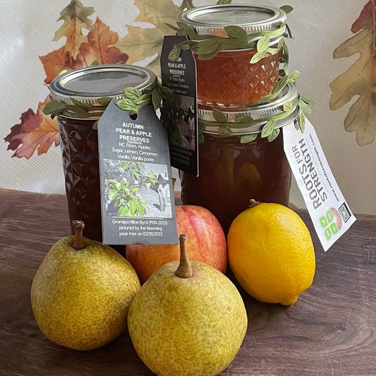 Autumn Pear & Apple Preserves