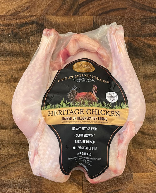 Joyce Farms Heritage Poulet Rouge Chicken