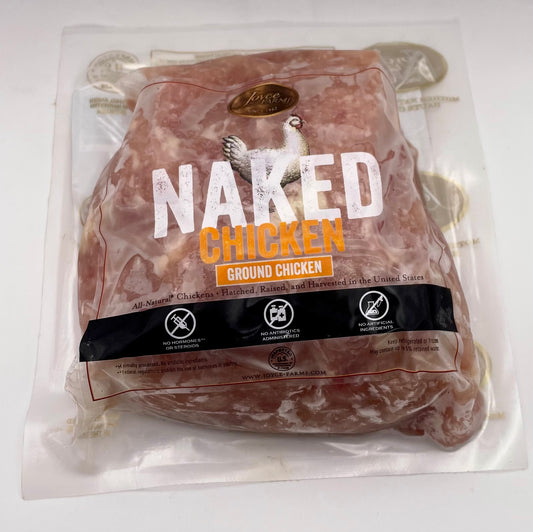 Ground Chicken (1lb of ground Joyce Farms Naked Chicken)