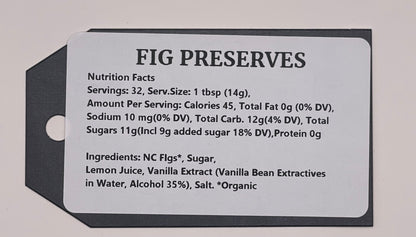 Fig Preserves