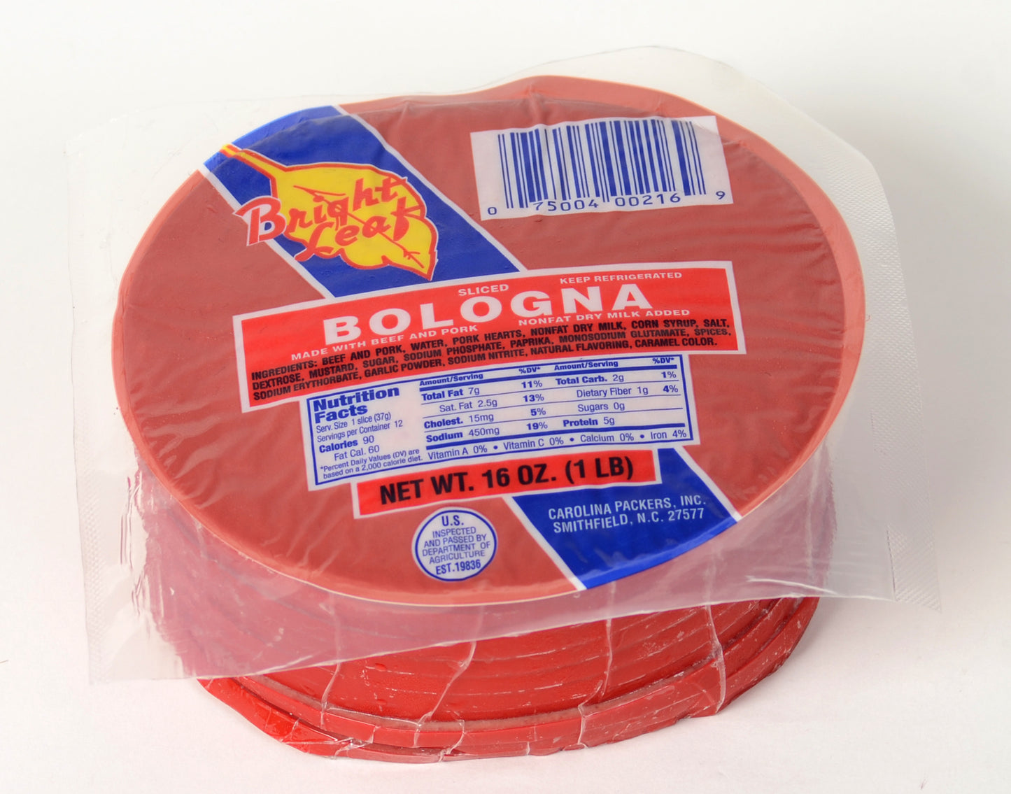 Bright Leaf Bologna Regular Sliced