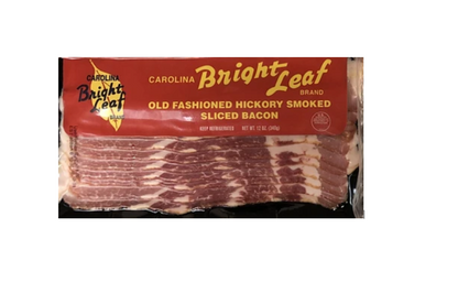 Bright Leaf Old Fashioned Hickory Smoked Bacon (6 Packages)