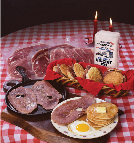 Country Ham Sampler & Biscuit Mix