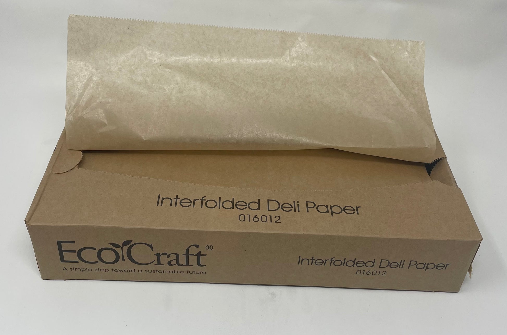 Durable Packaging 10 x 10 3/4 Interfolded Deli Wrap Wax Paper