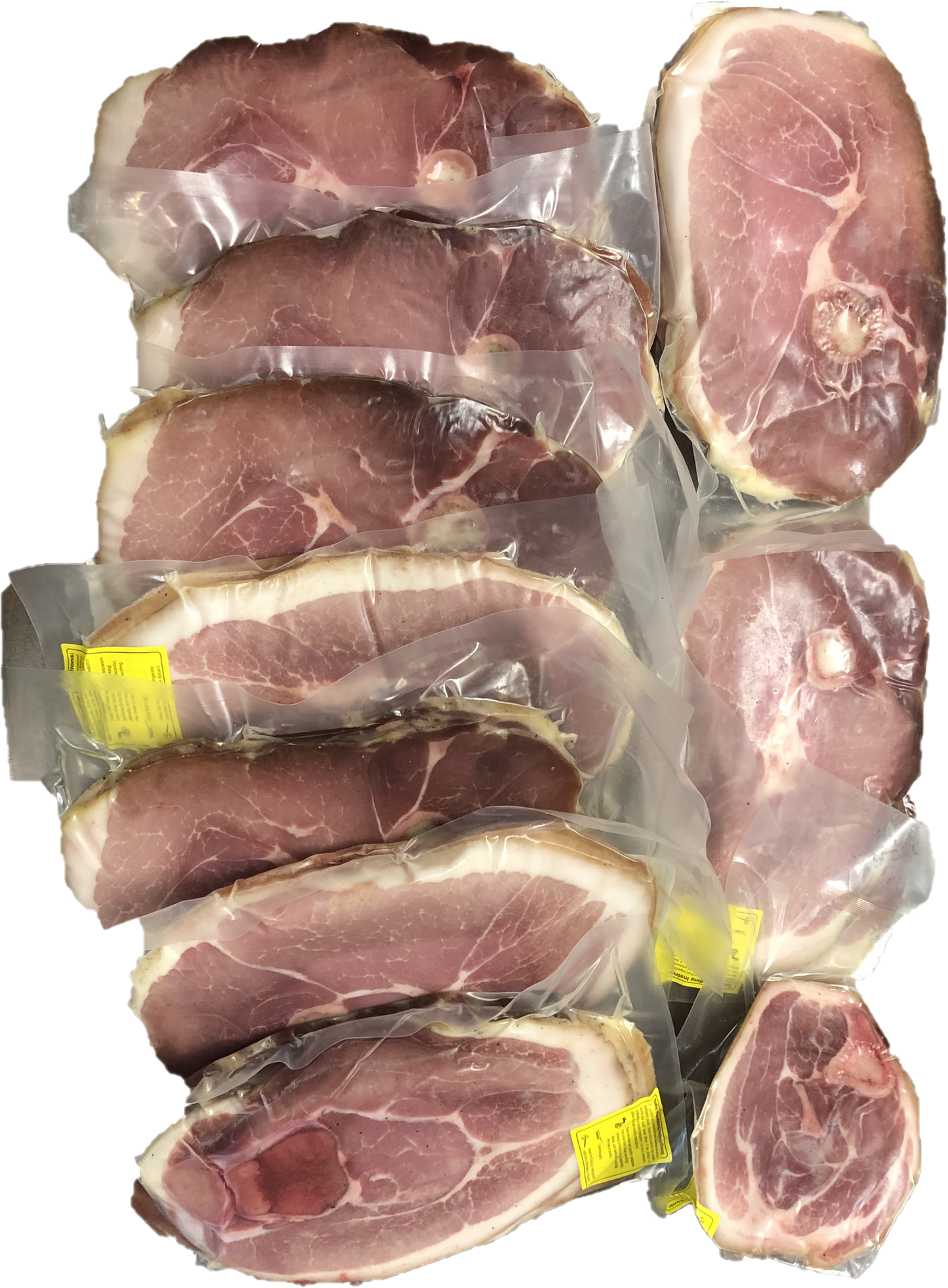 Whole Country Ham Sliced & Vacuum Packaged