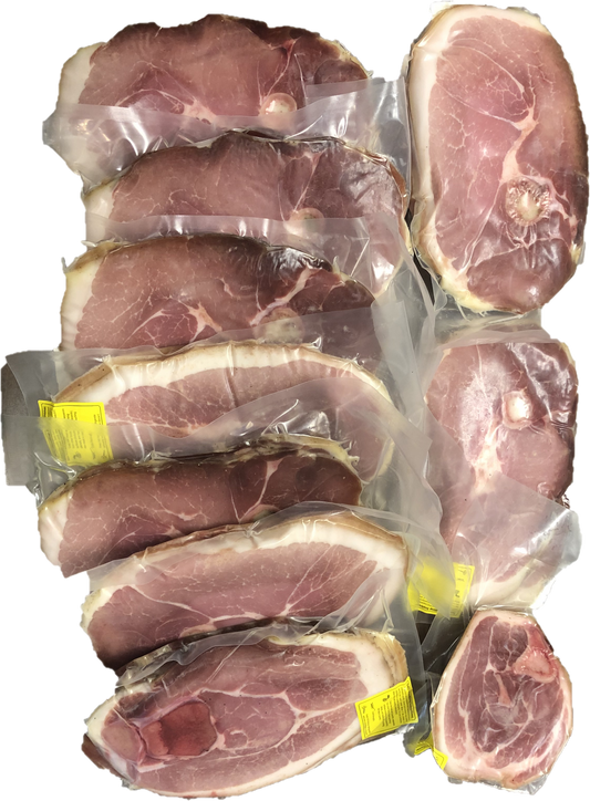 Whole Country Ham Sliced & Vacuum Packaged