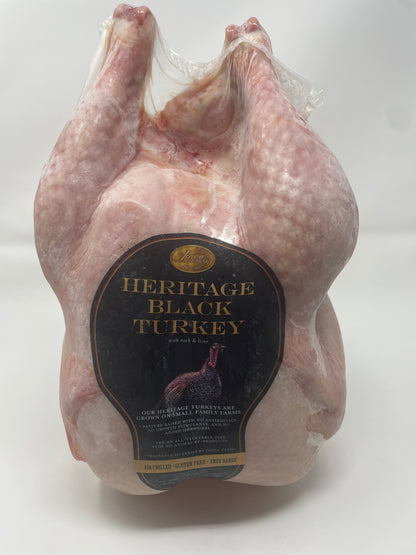 Heritage Black Turkey- Joyce Farms