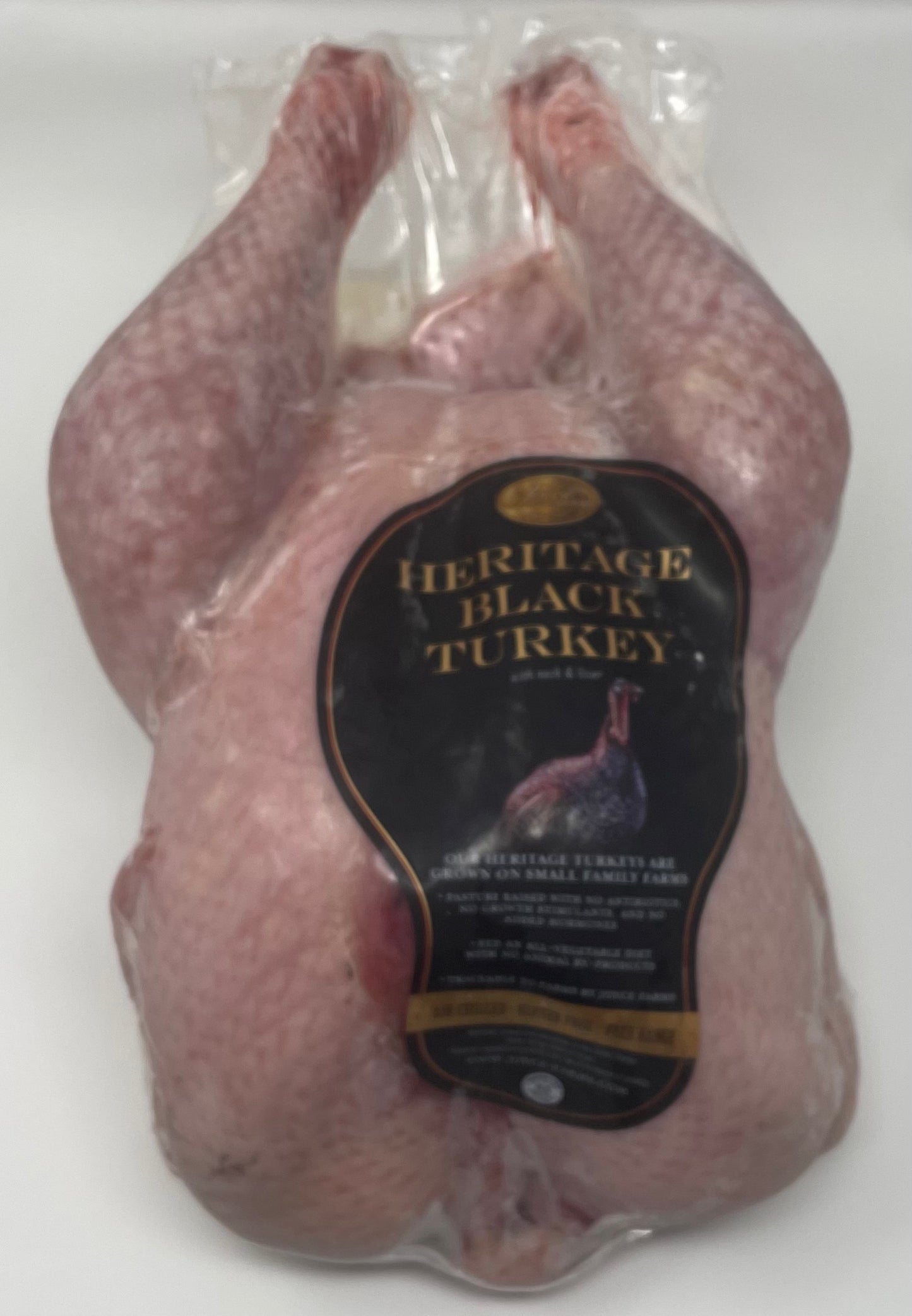 Heritage Black Turkey- Joyce Farms